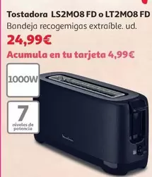 Tostadora LS2M08 FD O LT2M08 FD