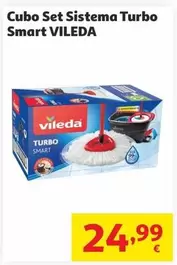 Vileda - Cubo Set Sistema Turbo Smart