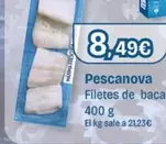 Pescanova - Filetes De Bacalao