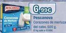 Pescanova - Corazones De Merluza Del Cabo
