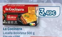 La Cocinera - Lasana Bolonesa