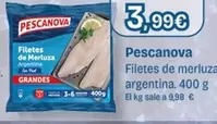 Pescanova - Filetes De Merluza Argentina