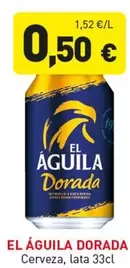 El Águila - Dorada Cerveza