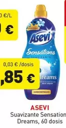 Asevi - Suavizante Sensation Dreams
