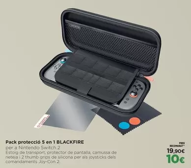 Blackfire - Pack Protecci 5 En 1