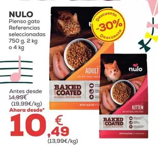 Nulo - Pienso Gato