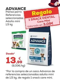Advance - Pienso Perro 