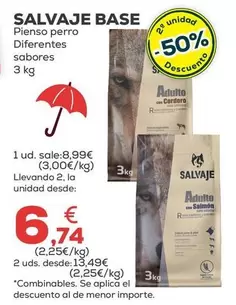 Salvaje - Base Pienso Perro