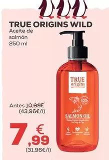 True Origins - Wild Aceite De Salmon