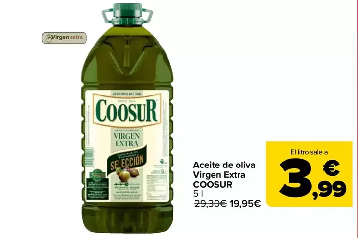 Coosur - Aceite De Oliva Virgen Extra
