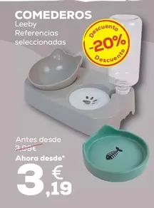 Leeby - Comederos