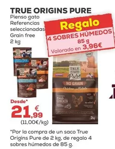 True Origins - Pure Pienso Gato