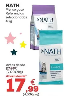 Nath - Pienso Gato 