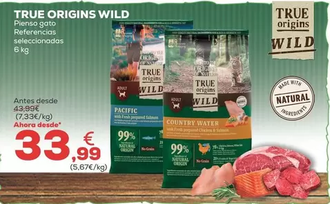 True Origins - Wild Pienso Gato