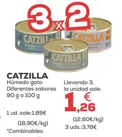 Catzilla - Humedo Gato