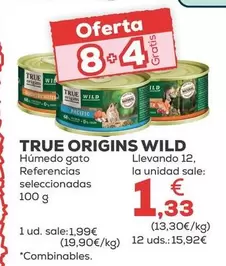 True Origins - Wild Humedo Gato 