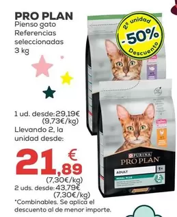 Purina - Peo Plan Pienso Gato