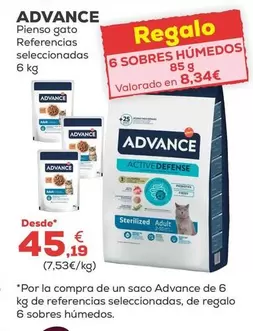 Advance - Pienso Gato