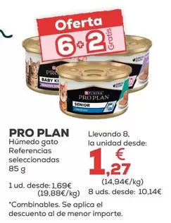 Purina - Pro Plan Humedo Gato 