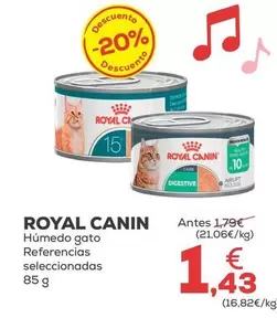 Royal Canin - Humedo Gato