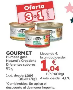 Gourmet - Humedo Gato Natural's Creations 
