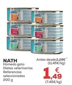 Nath - Humedo Gato Dietas Veterinarias