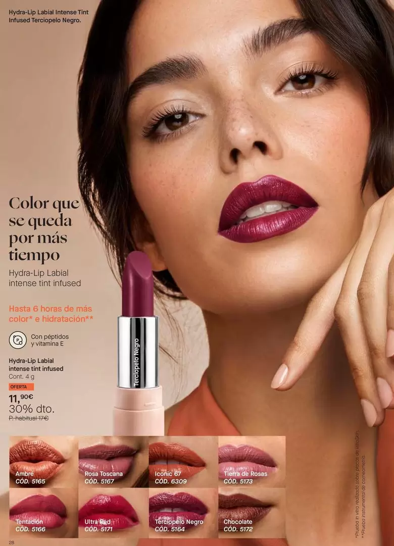 Yanbal - Hydra-Lip Labial Intense Tint Infused