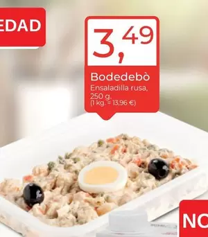 Bo De Debò - Ensaladilla Rusa