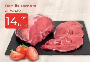 Babilla Ternera Al Vacio