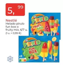 Nestlé - Pirulo Helado Fun Box O Fruity Mix