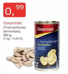 Gourmet - Champiñones Laminados