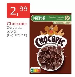 Nestlé - Chocapic Cereales