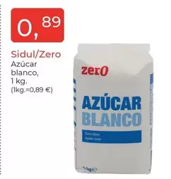 Sidul/Zero - Azúcar Blanco