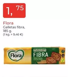 Flora - Galletas Fibra