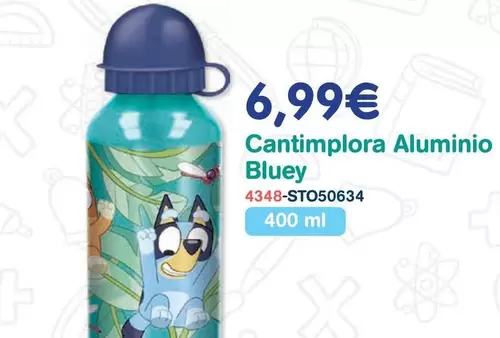 Bluey - Cantimplora Aluminio