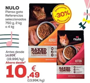 Nulo - Pienso Gato