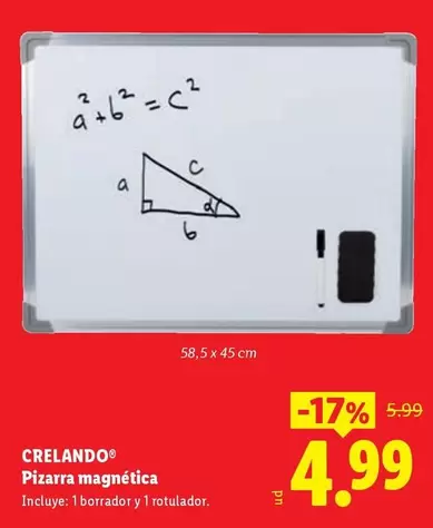 Crelando - Pizarra Magnetica