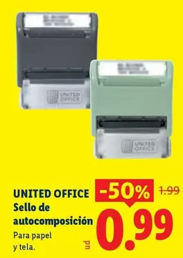 United Office - Sello De Autocomposicion