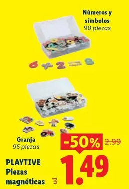 Playtive - Piezas Magneticas
