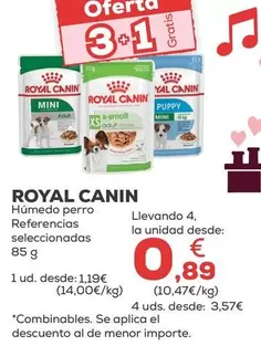 Royal Canin - Humedo Perro