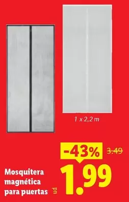 Mosquitera Magnetica Para Puertas