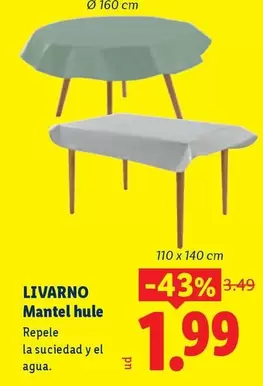 Livarno - Mantel Hule