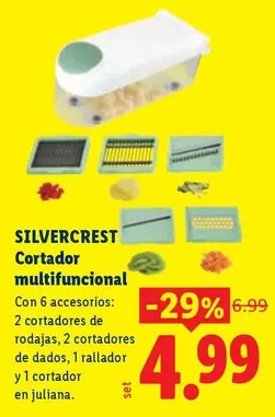 SilverCrest - Cortador Multifuncional