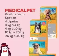 Medicalpet - Pipetas Perro Spot On