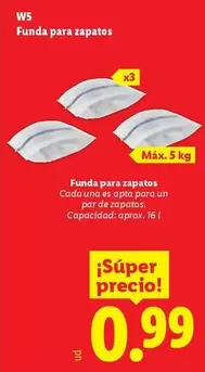 W5 - Funda Para Zapatos