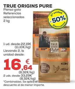 True Origins - Pure Pienso Gato