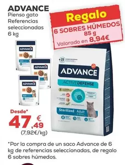 Advance - Pienso Gato