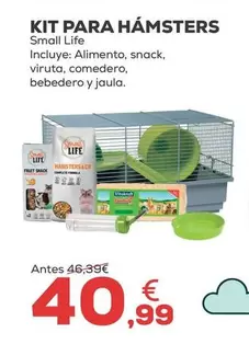 Small Life - Kit Para Hamsters