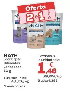 Nath - Snack Gato