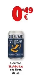 El Águila - Cerveza Sin Filtrar